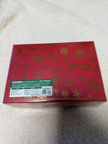 Nissy 2nd LIVE DVD 크리스마스 박스