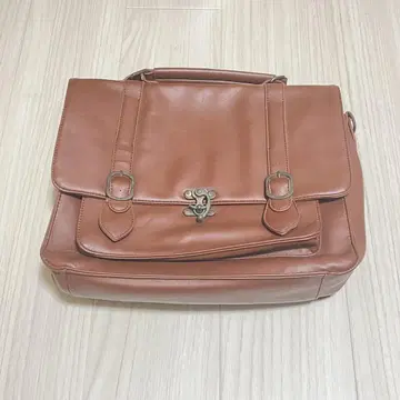 Fint 사첼백 브라운 갈색
