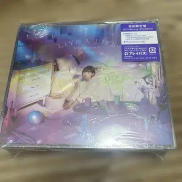 LIVE A LIFE 최초 한정 Blu-ray 포함 6매 세트