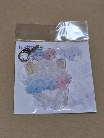 Re: 제로부터 시작하는 이세계 생활 생일 아크릴 키링 라무 렘