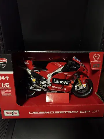 Maisto 1/6 두카티 데스모세디치GP 2022