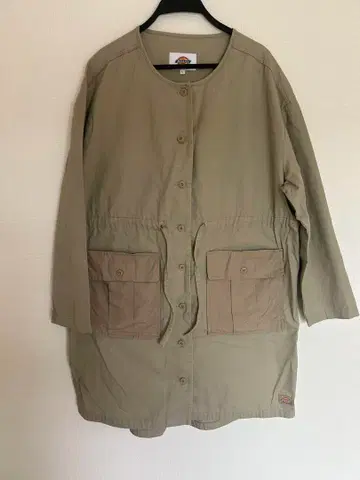 윌리엄슨 다이닝 카키 자켓