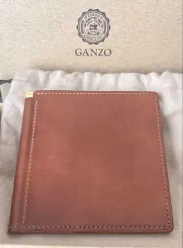 gannzo 쉘 코도반 2 머니클립