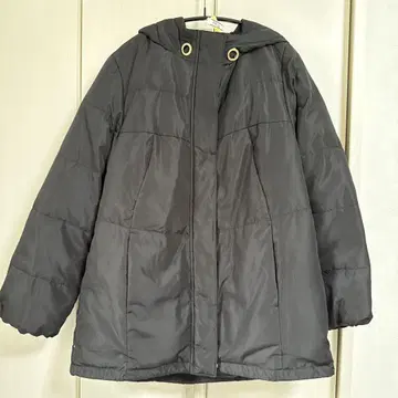 MK 다운 코트 M 사이즈 블랙