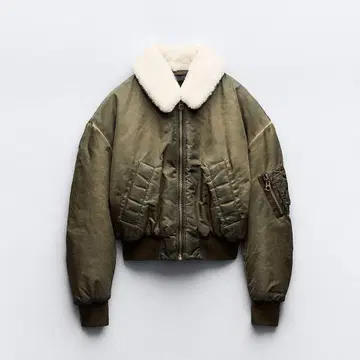 ZARA 봄버 자켓 xs