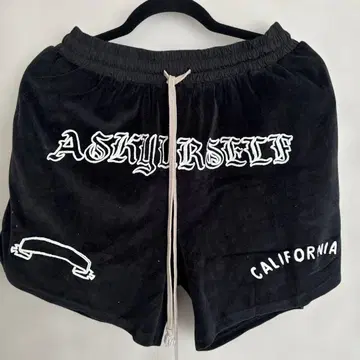 ASKYURSELF 하프 팬츠