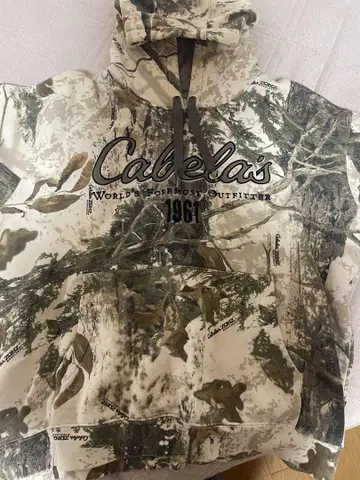 Cabela's 카벨라스 1961 후드티 리얼트리 카모