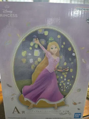 Disney Princess 라푼젤 A상 장면 피규어