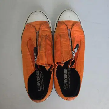 CONVERSE ALL STAR 오렌지 5 1/2 레어 단종