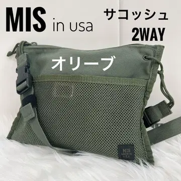 MIS MADE IN CALIF USA 사코슈 숄더백 2way