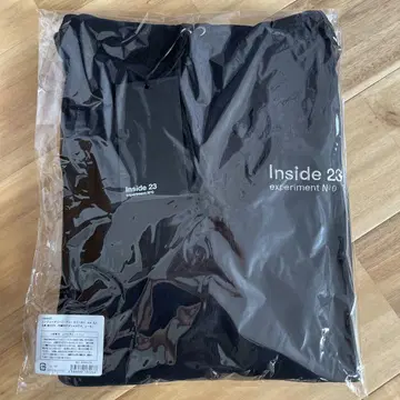 카메나시 카즈야 Inside 23 자수 후디 M