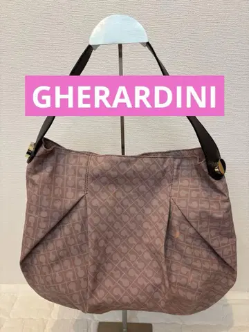 GHERARDINI 소프티 로고그램 토트백 나일론