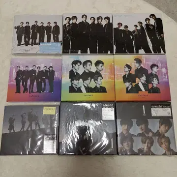 SixTONES 앨범