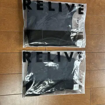 RELIVE WEAR 블랙 티셔츠 M 사이즈 팬츠 M 사이즈