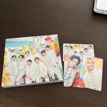 FAM 타임리스 앨범 최초 한정 B