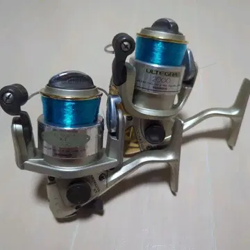 시마노 95 울테그라 XT 2000, 98 울테그라 2000 2대 세트
