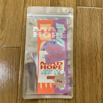 MAD HOPE 스티커 세트