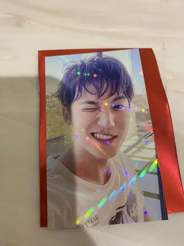 cxm HYPE VIBES 럭키 드로우 HMV 민규