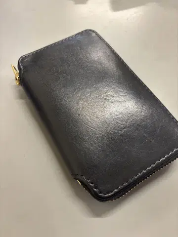 BLACK LEATHER WORKS ADAMS 미들 지갑