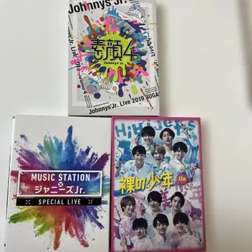 쟈니즈 Jr. DVD 3