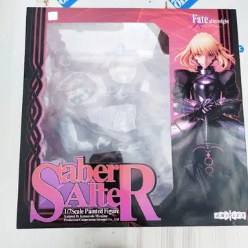 Fate/stay night 세이버 얼터 1/7 스케일 피규어