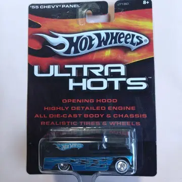 핫휠 '55 Chevy Panel 울트라 핫츠