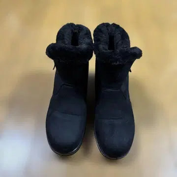 보아 부츠 블랙 L 사이즈 24.5cm