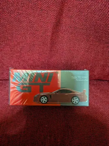 MINI GT TRD 3000GT 수프라 JZA80 르네상스 레드