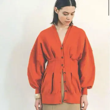 [ CLANE/클라네 ] 허리 쉐이프 돌먼 가디건 사이즈 1