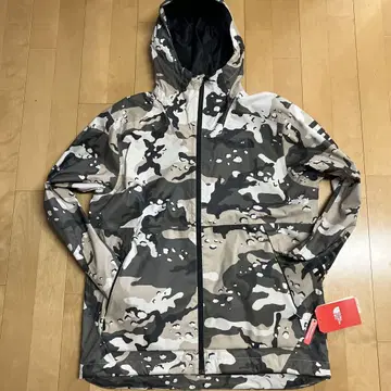 THE NORTH FACE 카모플라쥬 후드 부착 쉘 XL(해외 L)