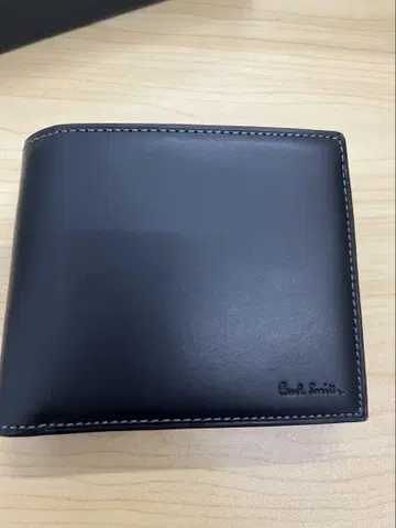 폴 스미스 블랙 접이식 지갑