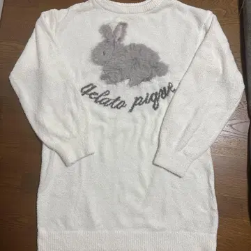 gelato pique 토끼 자수 룸웨어 새상품급