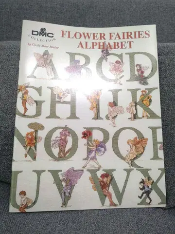 Flower Fairies 플라워 페어리즈 크로스 스티치 도안집 DMC