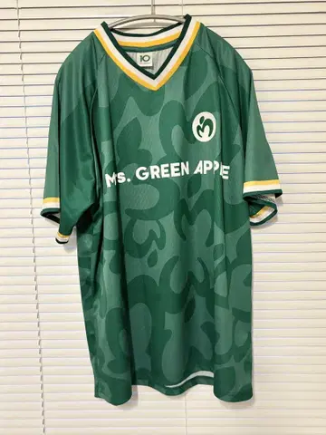 Ms. GREEN APPLE 게임 셔츠 10