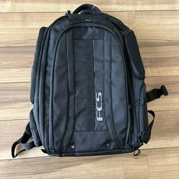 FCS 블랙 백팩 34L 미사용품