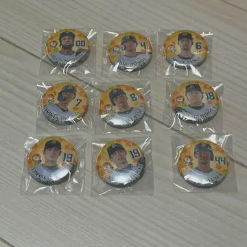 오릭스 본치아게 캔뱃지 세트 판매
