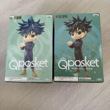 Qposket 후시구로 메구미 2체 세트