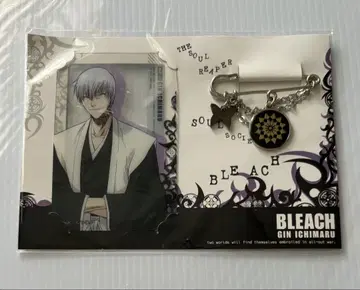 이치마루 긴 블리치 BLEACH 클리어 카드 부착 핑 액세서리