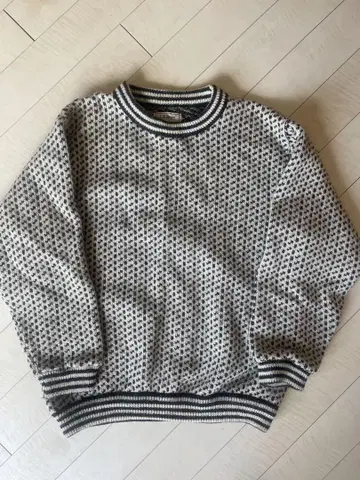 80~90s L.L.Bean 노르웨이산 니트 스웨터