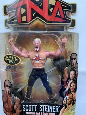 WWE TNA 스캇 스타이너 Scott Steiner 피규어