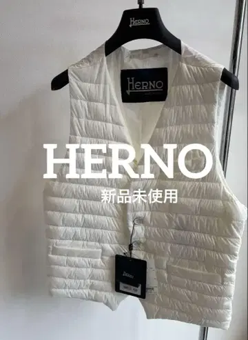 [새상품] HERNO 남성용 베스트 사이즈 54