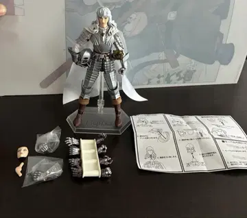 figma 베르세르크 그리피스 피규어 상자 없음