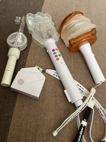 키스마이 응원봉 외 정크제품