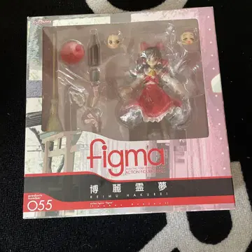 figma 하쿠레이 레이무 055 피규어