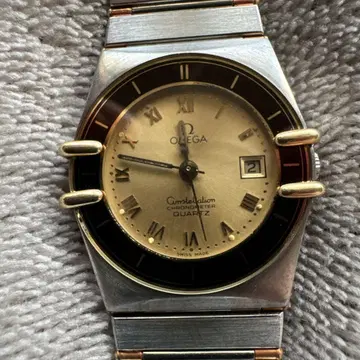 OMEGA Constellation 쿼츠 손목시계 정크