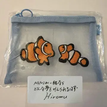 INI MASTERPIECE 타카츠카 히로무 파우치