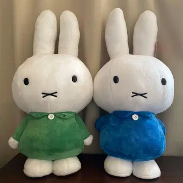 미피 봉제 인형 2세트