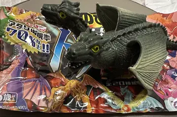 보물섬사 빛나고 늘어나는! 최강 드래곤 다두룡 시크릿