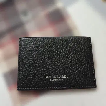 BLACK LABEL CRESTBRIDGE 카드, 명함 케이스
