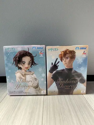 메달리스트 Luminasta 잇키 이노리 아케우라 로지 피규어 2개 세트